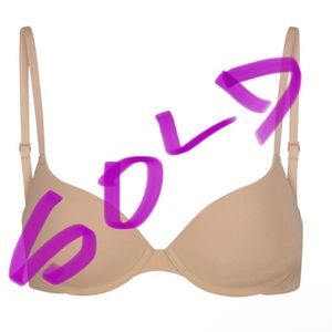 Skims FITS EVERYBODY PUSH-UP BRA 40C